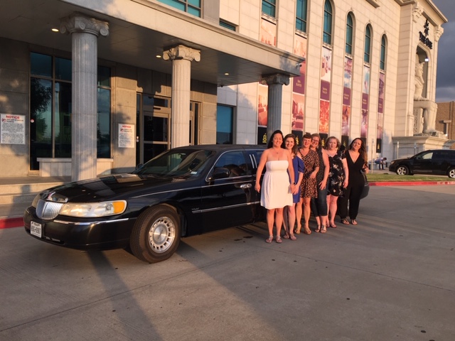 Seven Ladies a limo and Spa Castle